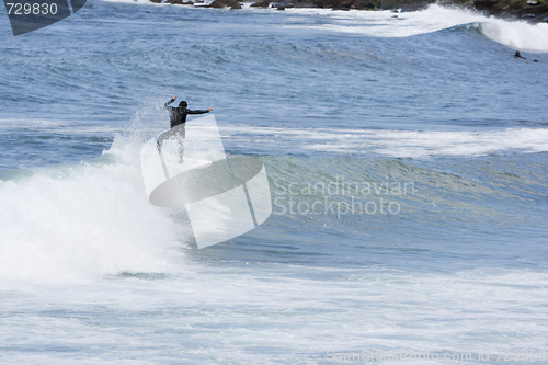 Image of summer sport surf