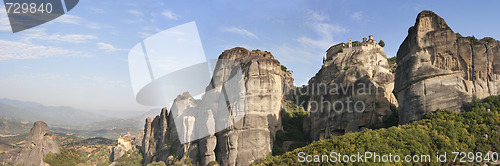 Image of meteora travel