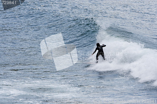 Image of summer sport surf