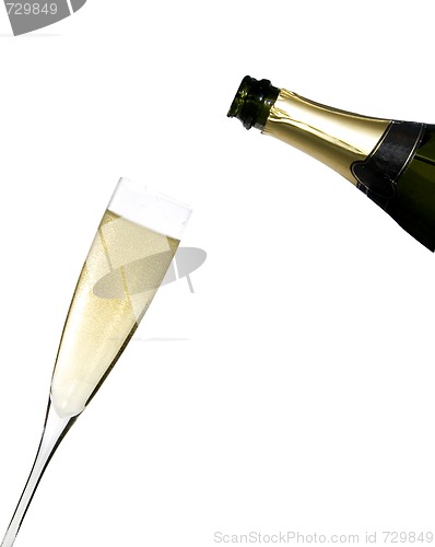 Image of Champagne celebration