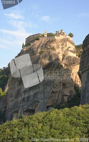 Image of meteora travel