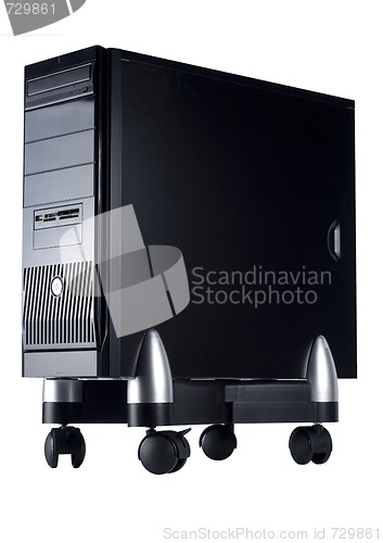 Image of computer technology cpu