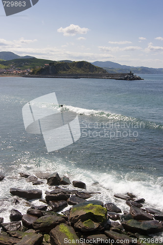 Image of summer sport surf