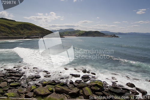 Image of summer sport surf