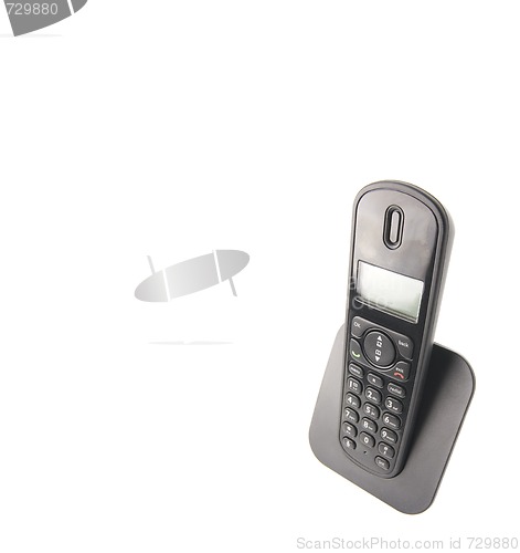 Image of isolated phone