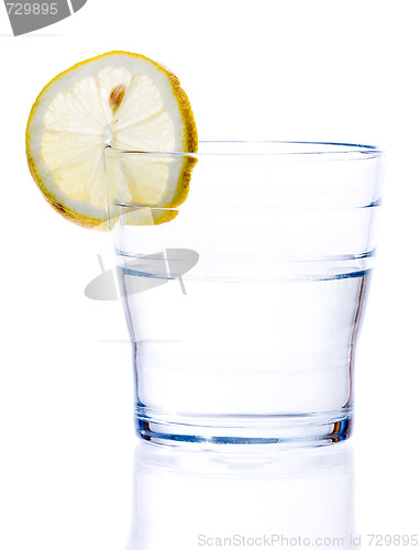 Image of Glass of lemonade