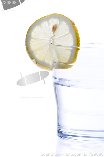 Image of Glass of lemonade