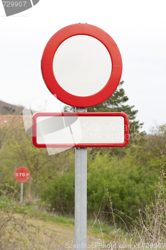 Image of blank bulletin board