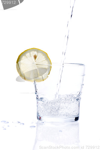 Image of Glass of lemonade