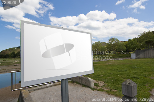 Image of blank bulletin board