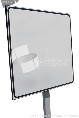 Image of blank bulletin board