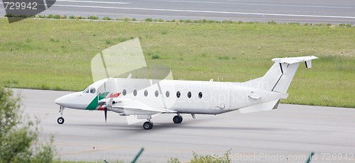 Image of business corporate aircraft