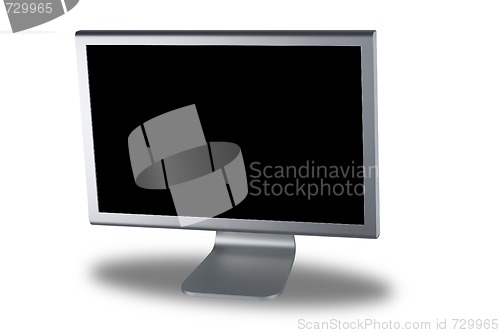 Image of lcd monitor flat screen