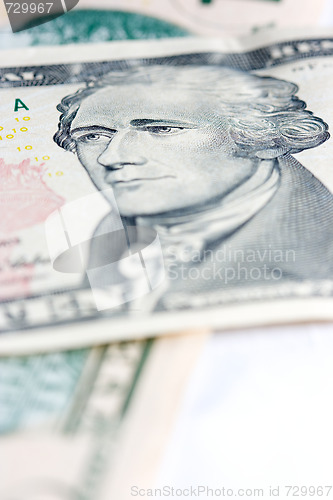 Image of 10 dollar ten