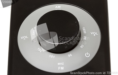 Image of radio tuner