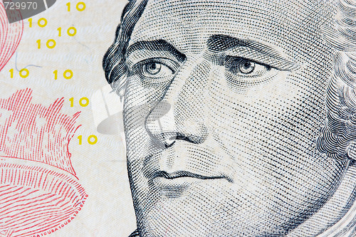 Image of 10 dollar ten