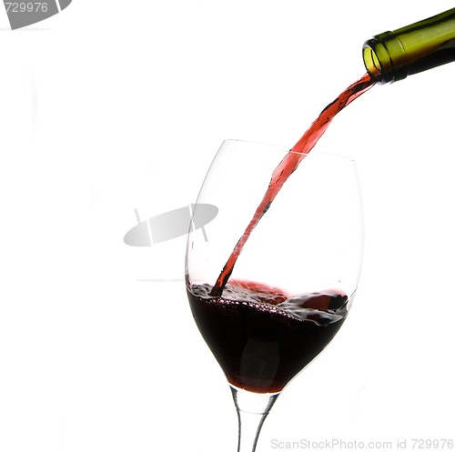Image of wine glass restaurant