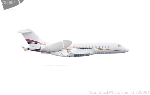 Image of business corporate aircraft