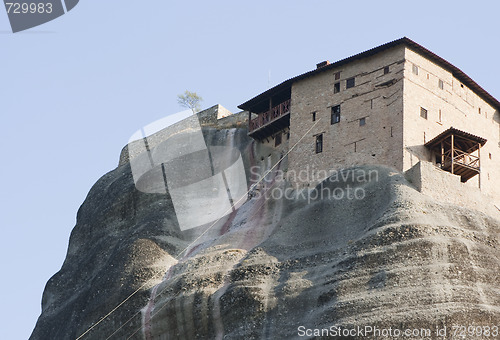 Image of meteora travel