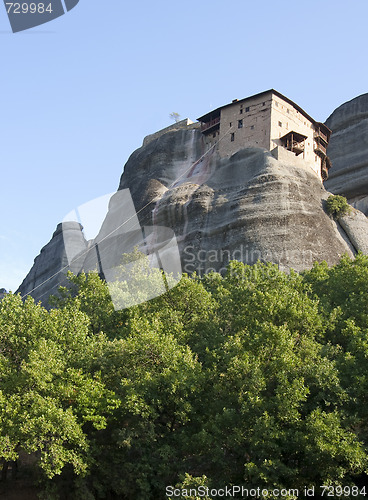 Image of meteora travel