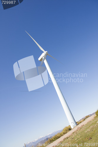 Image of wind mill clean power