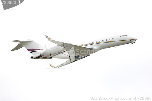 Image of business corporate aircraft