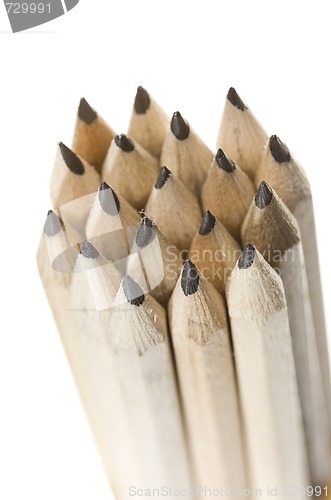 Image of isolated pencil