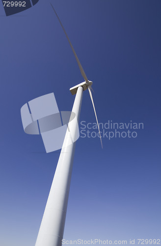 Image of wind mill clean power