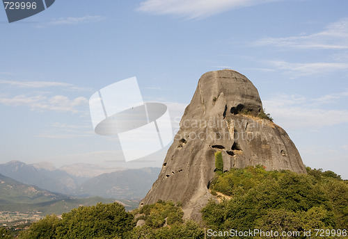 Image of meteora travel