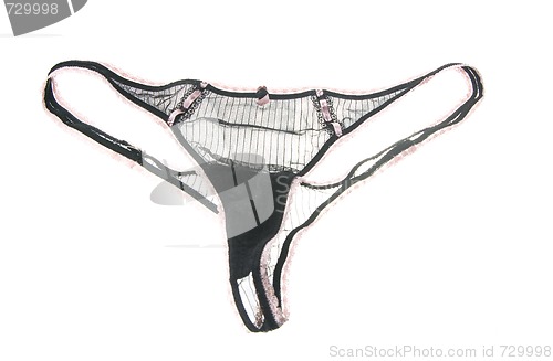 Image of lingerie female