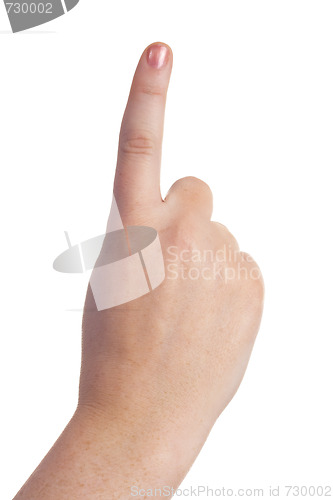 Image of hand sign symbol