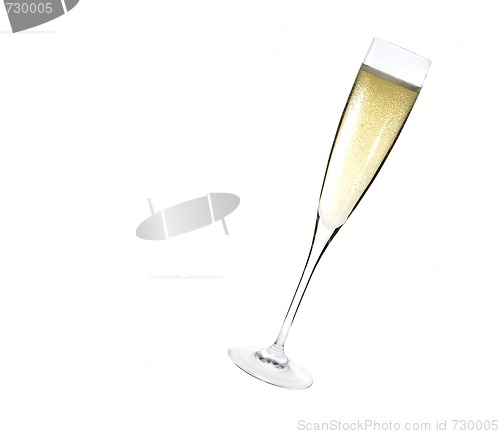 Image of Champagne glass celebration