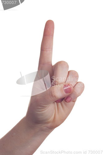 Image of hand sign symbol