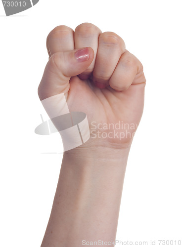 Image of hand sign symbol