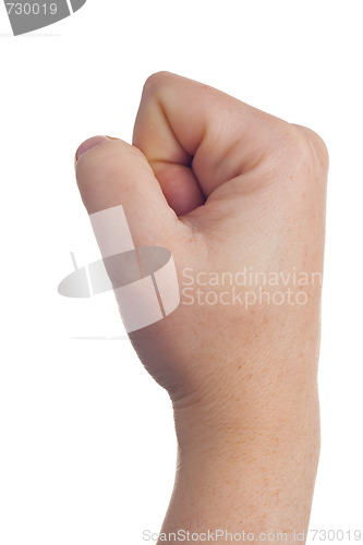 Image of hand sign symbol