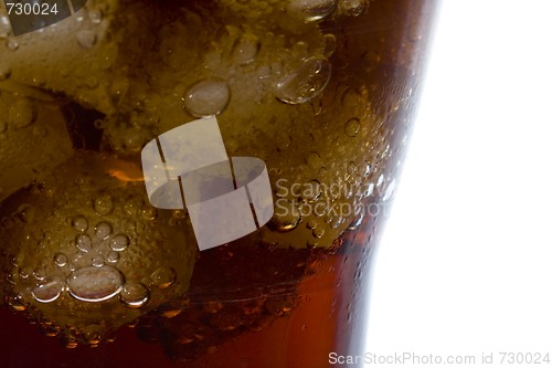 Image of cold coke drink