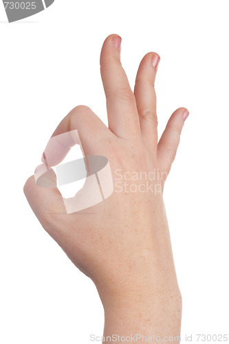 Image of hand sign symbol