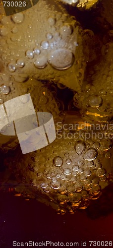 Image of cold coke drink