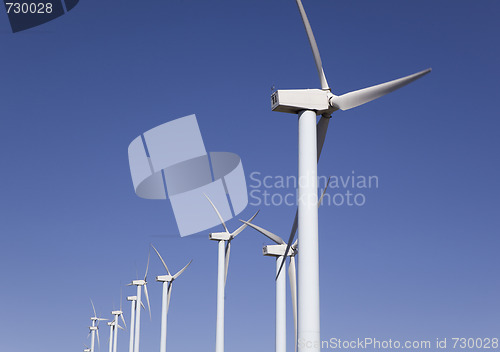 Image of wind mill clean power