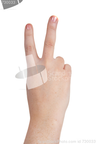 Image of hand sign symbol