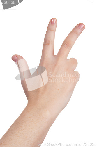 Image of hand sign symbol