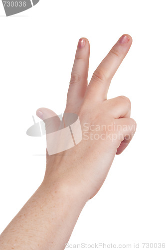 Image of hand sign symbol