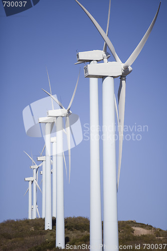 Image of wind mill clean power