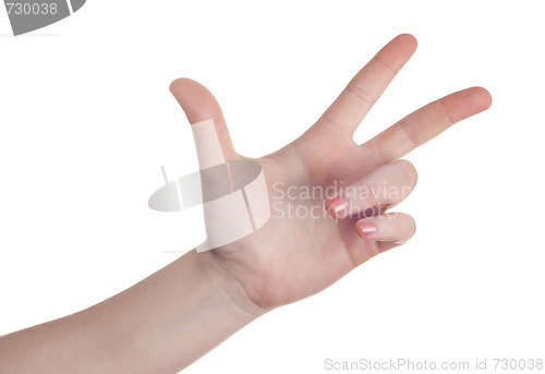 Image of hand sign symbol