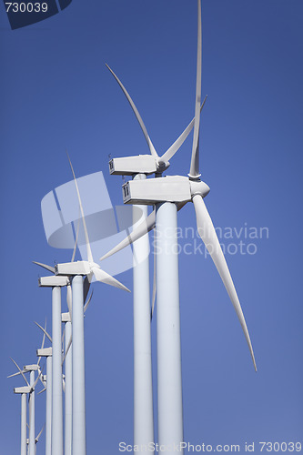 Image of wind mill clean power