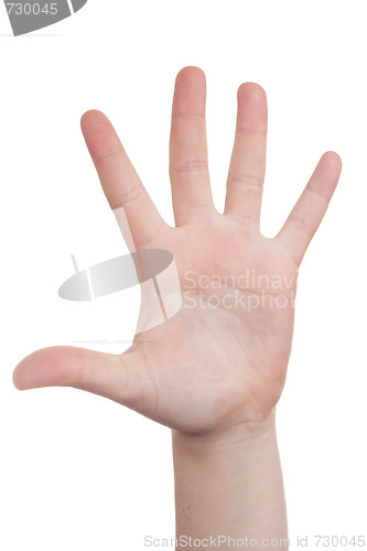 Image of hand sign symbol