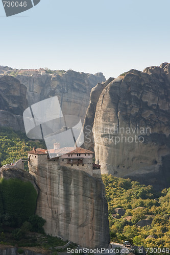 Image of meteora travel