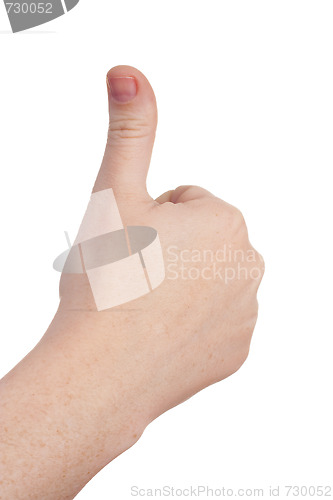 Image of hand sign symbol