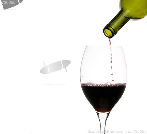 Image of wine glass restaurant