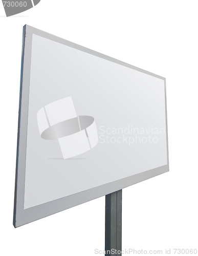 Image of blank bulletin board
